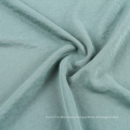 Dyed textiles 165cm silk look knitted fabric double warp knit fabrics